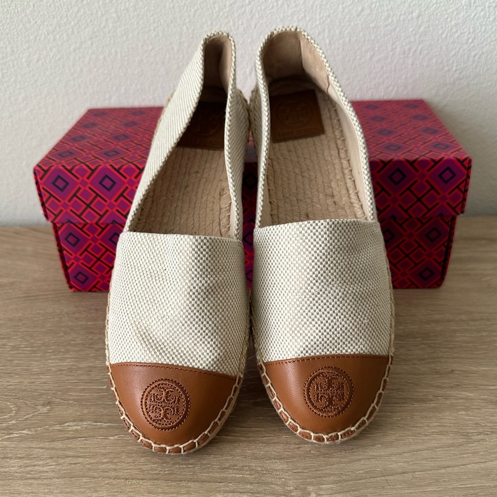 Tory Burch Ambra 266 Espadrilles 7.5 (86324)